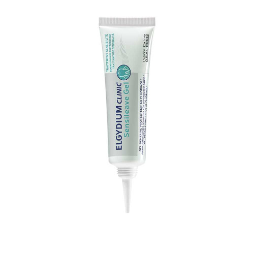 Elgydium Clinic Sensileave Protective Dental Gel for Hypersensitivity 1.01 fl oz (30 ml)