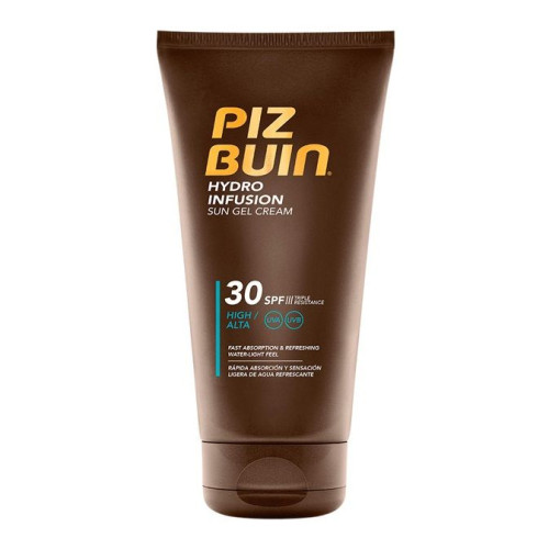Piz Buin Hydro Infusion Dermatological Water-Resistant Sunscreen Gel SPF 30+ 5.07 fl oz (150 ml)
