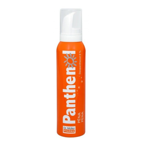 Dr. Muller Pharma Panthenol 6% Soothing After Sun Foam with D-Panthenol 5.07 fl oz (150 ml)