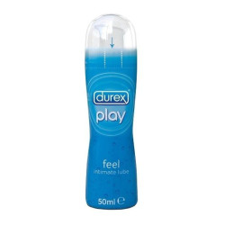 Durex Play Cheeky Cherry Lubricant with Moisturizing Effect for Love Play 1.69 fl oz (50 ml)