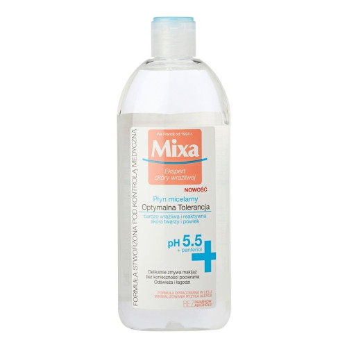 Mixa Optimal Tolerance Cleansing Micellar Water for Skin Irritations 13.53 fl oz (400 ml)