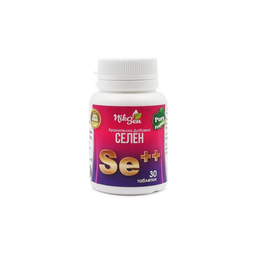Niksen Selenium for High Immunity and Reproductive Health 30 Tablets