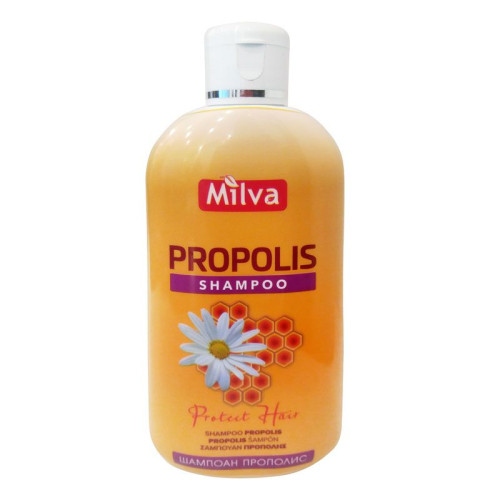 Milva Effective Anti-Dandruff Shampoo with Propolis for Elasticity 6.76 fl oz (200 ml)
