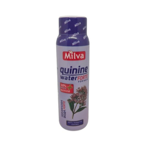 Milva Forte Stimulating Quinine Water for Healthy Hair 3.38 fl oz (100 ml)