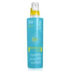 Bionike Defence Sun Triple Protection Sunscreen Spray Lotion for Sensitive Skin SPF 50+ 6.76 fl oz (200 ml)