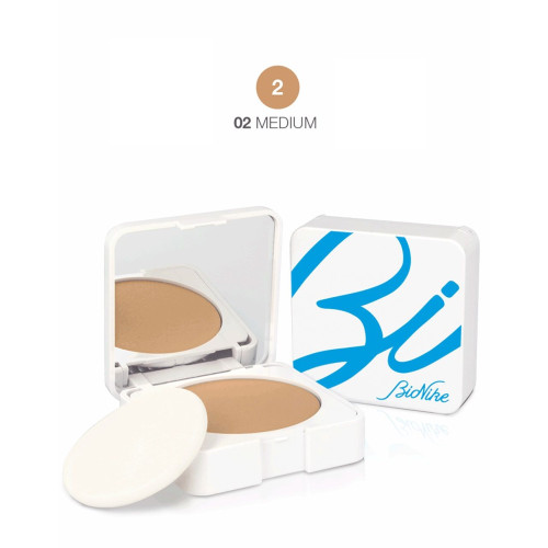 BioNike Acteen Foundation Cream for Imperfections SPF 50+ Medium (02) 0.30 fl oz (9 ml)