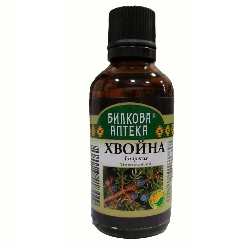Bioherba Juniper Tincture for Cleansing and Aiding Digestion 1.69 fl oz (50 ml)