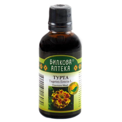 Bioherba Turta Tincture for Fibroids and Skin Problems with Toning Effect 1.69 fl oz (50 ml)