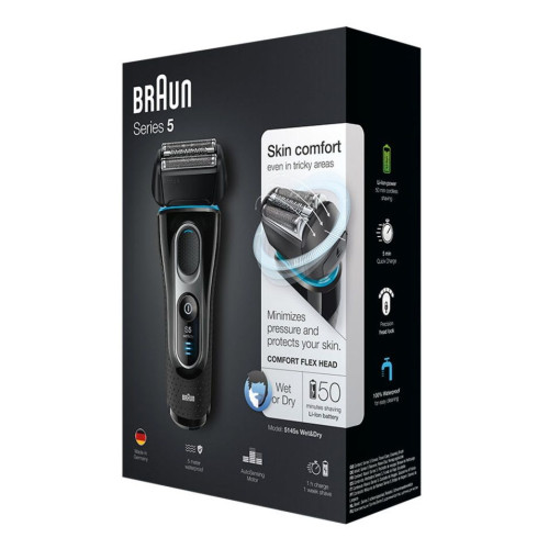 Braun Series 5 5145S Electric Shaver for a Smooth and Easy Shave 1 pc