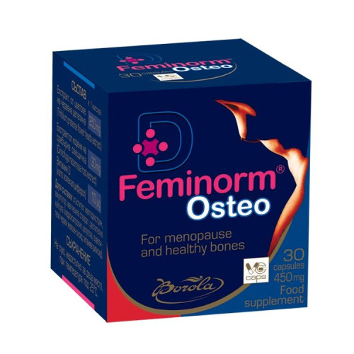 Borola Femino Osteo for Osteoporosis and Muscle Pain 30 Capsules