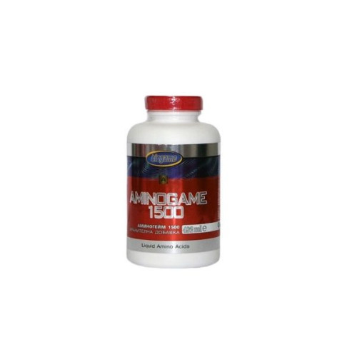 Biogame Aminogame 1500 Supports Nitrogen Balance in the Body 16.64 fl oz (492 ml)