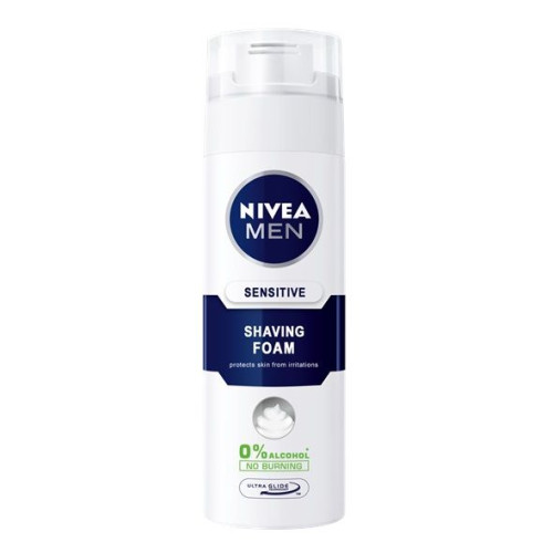 Nivea Men Shaving Foam Sensitive 6.76 fl oz (200 ml)