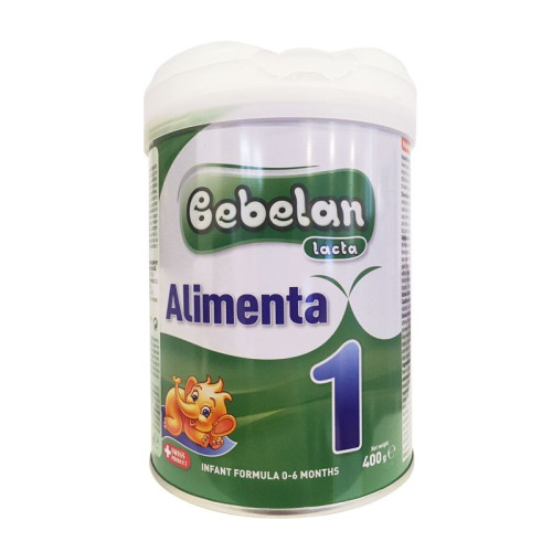 Bebelan Lacta Alimenta 1 Baby Milk for Infants from 0-6 Months 14.11 oz (400 g)