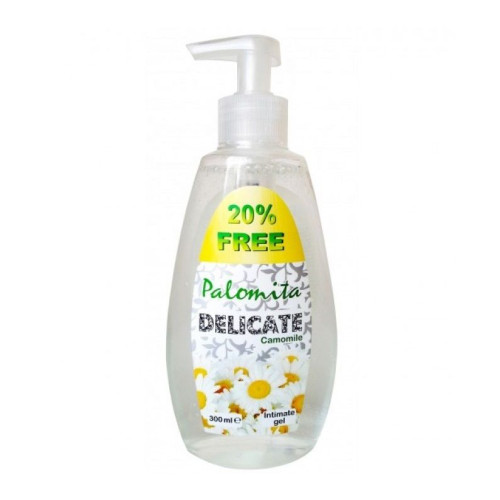 Palomita Delicate Camomile Soothing Intimate Gel Chamomile for Burning and Redness 10.14 fl oz (300 ml)