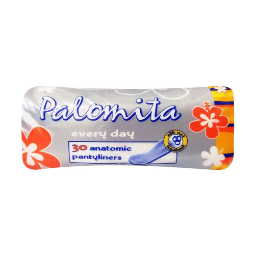 Palomita Every Day Ultra-thin Daily Sanitary Pads Made of Silk 30 pcs