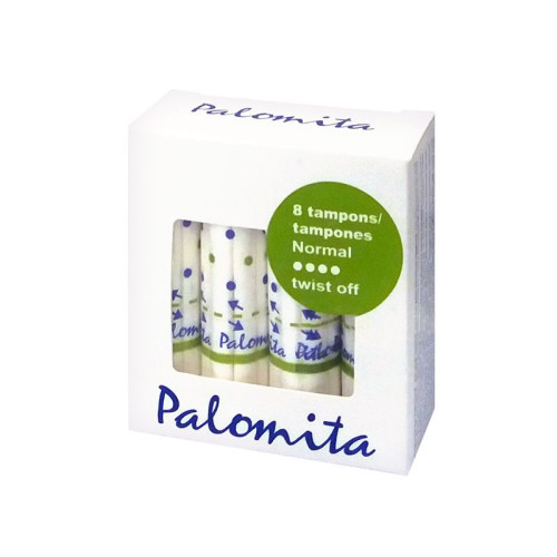 Palomita Daily Feminine Pads with High Protection Normal Size 8 pcs