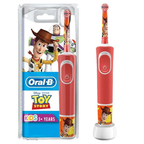 Oral-B Stage Power Toy Story Children's Electric Toothbrush 3+ + Stickers 1 pc