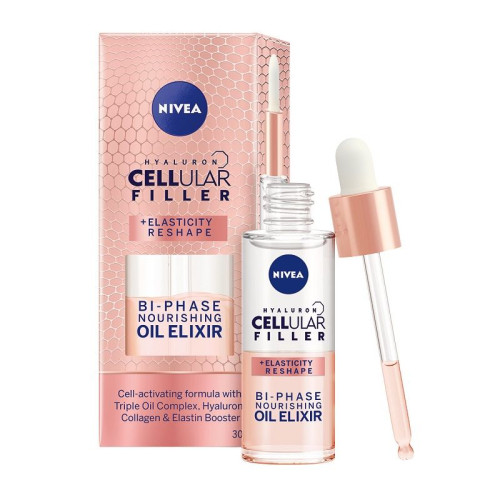 Nivea Cellular Filler Hyaluron Elasticity-Reshape 1.01 fl oz (30 ml)