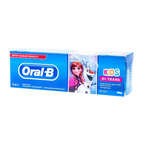 Oral-B Kids Children's Toothpaste 3+ for Daily Use 2.54 fl oz (75 ml)