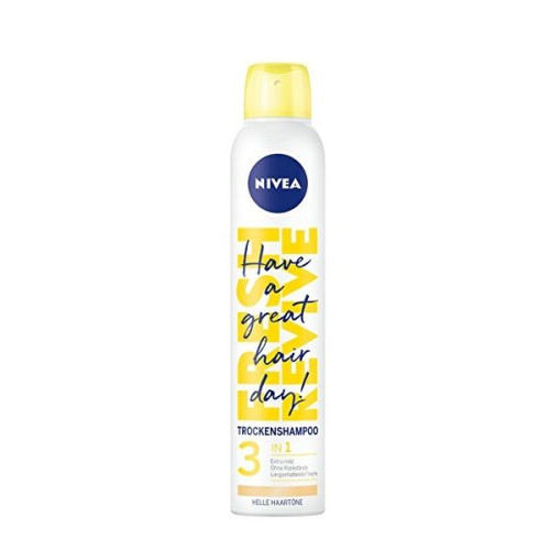 Nivea Dry Shampoo 3-in-1 Blonde Hair 6.76 fl oz (200 ml)