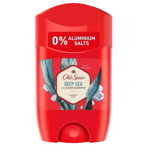 Old Spice Deep Sea Protective Deodorant Stick Against Perspiration Sea Scent for Men 1.69 fl oz (50 ml)
