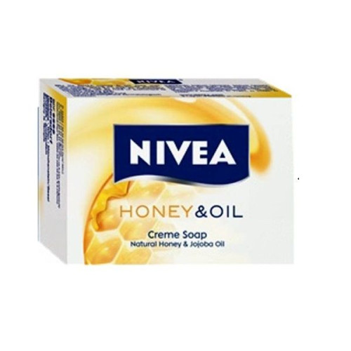 Nivea Honey and Oil Body Cream Soap 3.53 oz (100 g)