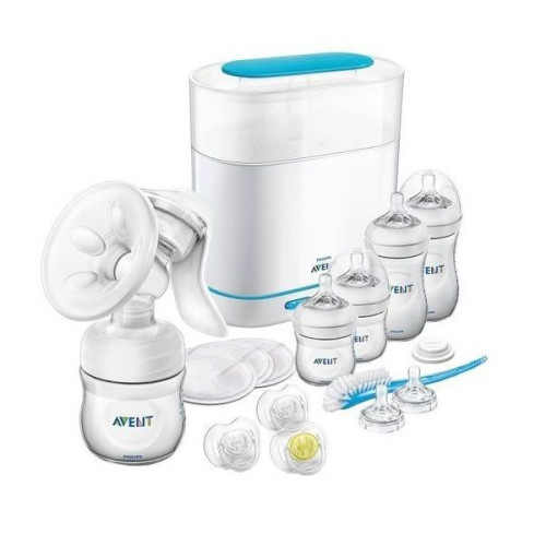 Philips Avent Natural All-in-one Promo Set for Newborns