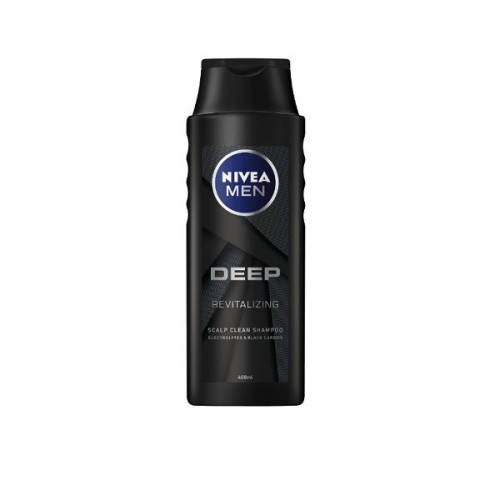 Nivea Revitalizing Daily Shampoo for Men 13.53 fl oz (400 ml)