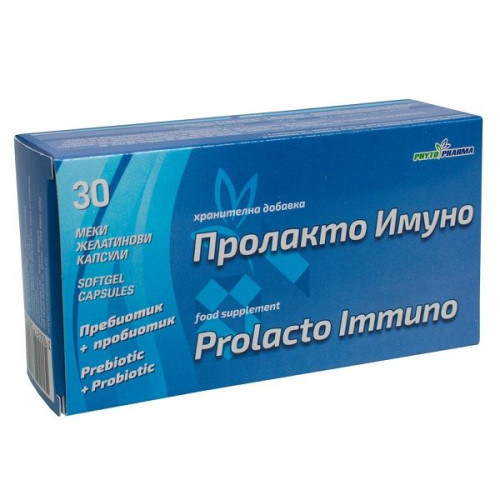 Phytopharma Prolacto Immuno for Good Nutrition and Health 30 Capsules