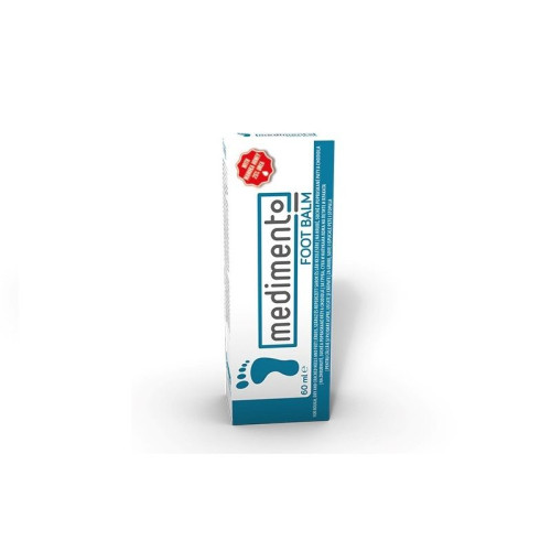 Medimento Restoring and Nourishing Foot Balm for Rough Dry and Cracked Skin 2.03 fl oz (60 ml)