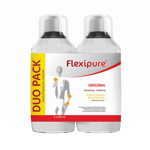 Flexipure Original for Healthy Bones Joints and Cartilage Duo Pack 2 x 16.91 fl oz (500 ml)