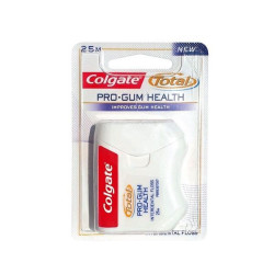 Colgate Total Floss for Cleaning Gums and Teeth 25 M