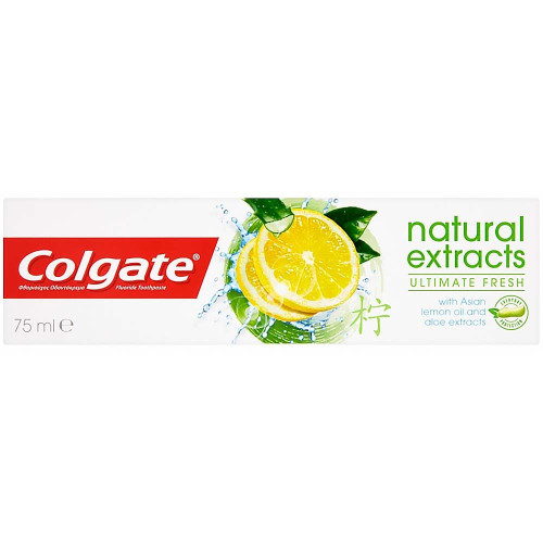 Colgate Naturals Extracts Ultimate Fresh Refreshing Toothpaste 2.54 fl oz (75 ml)