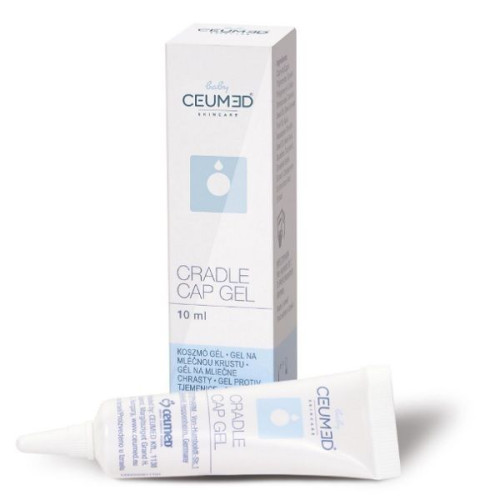 Baby Ceumed Cradle Cap Gel for Removing Cradle Cap in Newborns 0.34 fl oz (10 ml)