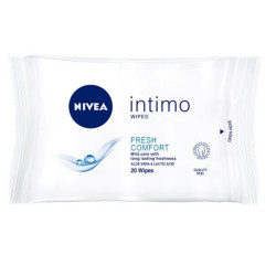 Nivea Intimo Cleaning Wipes Comfort Fresh 20 pcs