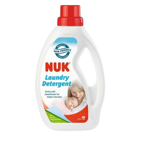 Nuk Natural Detergent for Perfect Laundry 25.36 fl oz (750 ml)