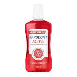Astera Parodont Active Mouthwash for Sensitive Gums 16.91 fl oz (500 ml)