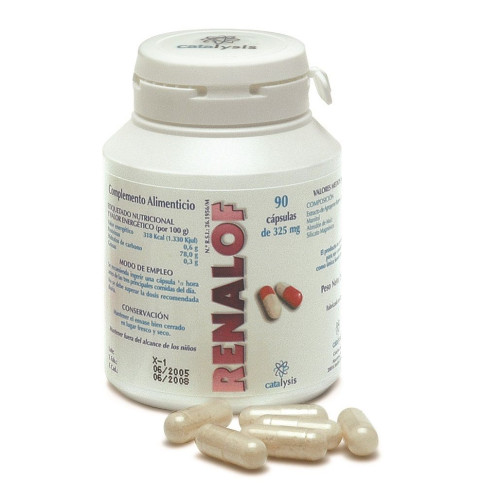 Catalysis Renalof for Urinary Disorders and Pain 325 mg 90 Capsules