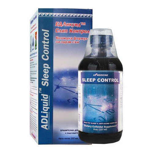 Ad Medicine ADLiquid Sleep Control for Quality Sleep and Restoration of Natural Biorhythms 8.01 fl oz (237 ml)