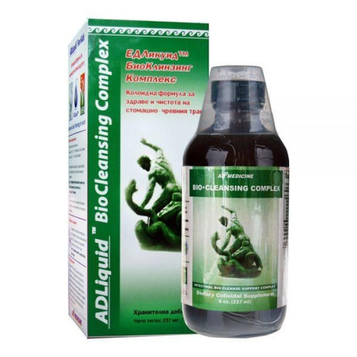 Ad Medicine ADLiquid Bio-Cleansing Complex for Stomach and Gastrointestinal Tract Health 8.01 fl oz (237 ml)