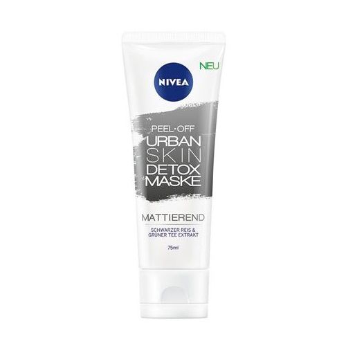 Nivea Peel-Off Detox Urban Mask Cleaner Dark Spots 2.54 fl oz (75 ml)