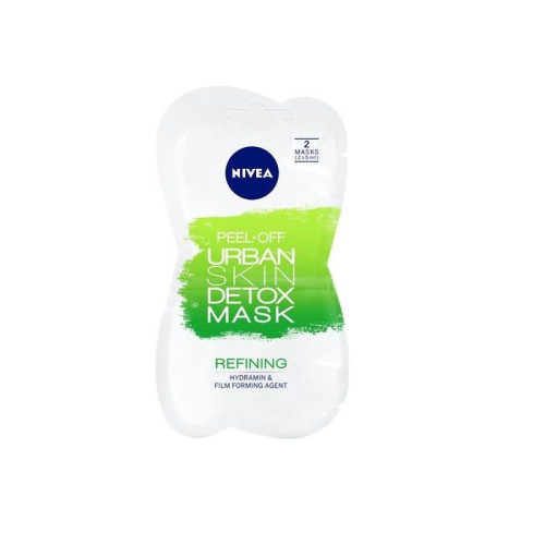 Nivea Detox Peeling Cleansing Mask with Hydramine for Face with Mattifying Effect 0.85 fl oz (25 ml)