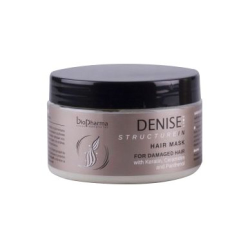 Biopharma Structure in Strengthening Mask for Damaged Hair with Keratin 8.45 fl oz (250 ml)