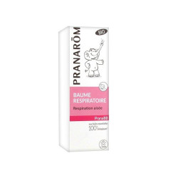 Pranarom Prana BB Organic Balm for Stuffy Nose and Difficult Breathing for Babies 1.41 oz (40 g)