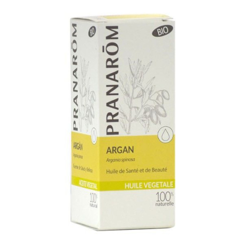 Pranarom Organic Argan Oil for Anti-Aging 1.69 fl oz (50 ml)