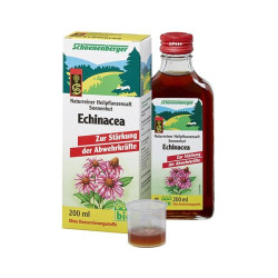 Schoenenberger Organic Echinacea Juice for Health Strength and Vitality 6.76 fl oz (200 ml)
