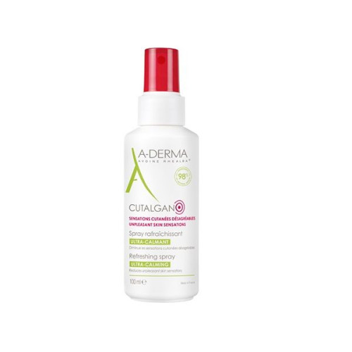 A-Derma Cutalgan Soothing Spray 3.38 fl oz (100 ml)