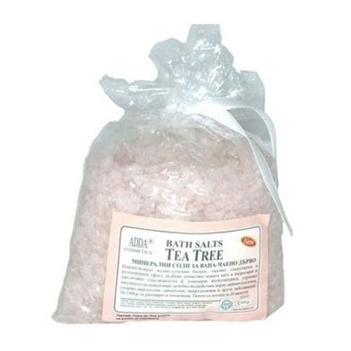 Ada Tea Tree Scented Bath Salts 14.11 oz (400 g)