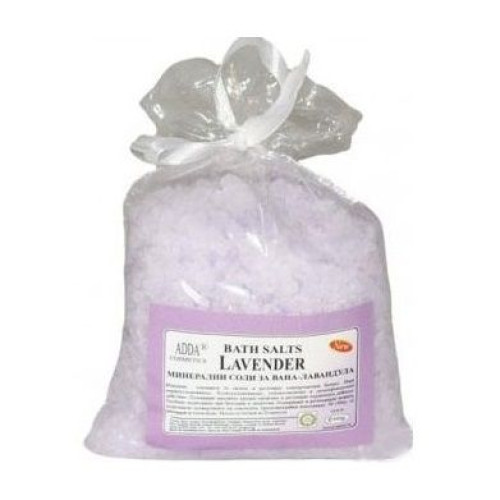 Ada Bath Salts with Lavender Scent 14.11 oz (400 g)