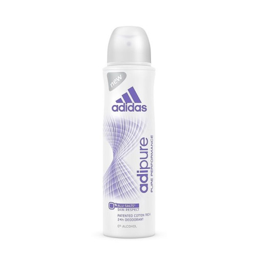 Adidas Adipure 24h Deodorant Spray for Women 5.07 fl oz (150 ml)